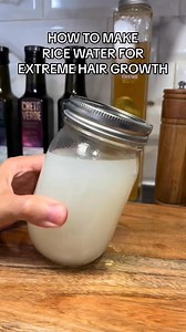 Step-by-Step: How to Make Rice Water Step 1: Rinse the Rice Start by rinsing your rice thoroughly to remove dirt and impurities. Step 2: Choose Your Method – Soak or Ferment 👉 Option 1 – Soaking (Quick Method): Add 1/2 cup of rinsed rice into a bowl. Pour in 2–3 cups of water. Let it sit for 30 minutes to 1 hour. Stir or shake, then strain into a clean container. 👉 Option 2 – Fermentation (More Potent): Follow the soaking method above. Then, leave the strained rice water at room temperature fo