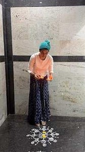 Minivlog #436 |Margazhi kaalai 🪔 |happy ya day start aaagieruku 🥰 #margazhikolam #mrswolftenshorts