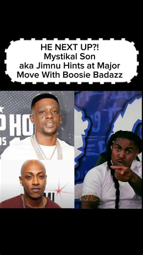 HE NEXT UP?! Mystikal Son aka Jimnu Hints at Major Move With Boosie Badazz