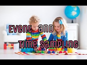 Event and Time Sampling