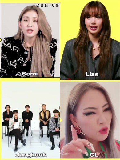 Explore K-Pop Idols and Their Genius Lyrics