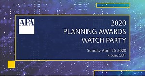 4K views | Congratulations to the 2020 Planning Awards recipients! | American Planning Association | Facebook