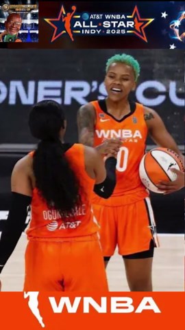 courtney williams shines at wnba all-star skills challenge