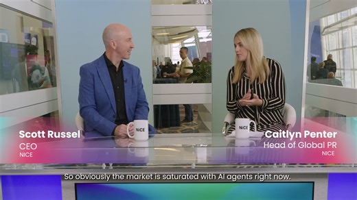 "There are plenty of AI bots in the market, but very few AI agents." Scott Russell, CEO of NiCE, explains what makes CXone Mpower different. It doesn’t just give information. It takes action, across front, mid, and back office -making things faster for customers and simpler for human agents. This is what real AI-powered CX looks like. #AI #CustomerExperience #NiCETV | NiCE