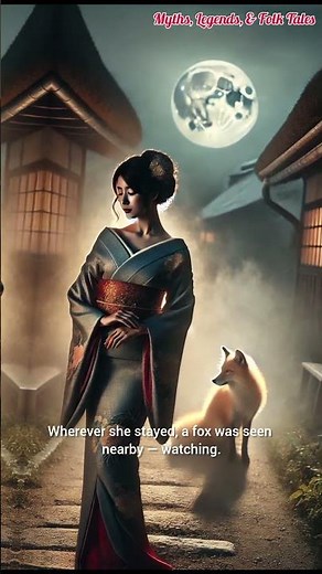 Kitsune The Fox Spirit Who Loved and Lied Japanese Myth in 60 Seconds #mythicalcreatures