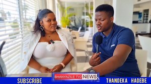 Thandeka Hadebe egonyuluka ngokugula kwakhe isigubhukane kwi Gcwalisa Spring Picnic. (Ngacishe ngafa) #ngimilemkhanyakude | Mntebhanyazile Mbatha
