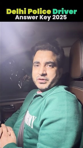 Delhi Police Driver Answer Key Out #delhipolice #answerkey #latestnews #rankersgurukul