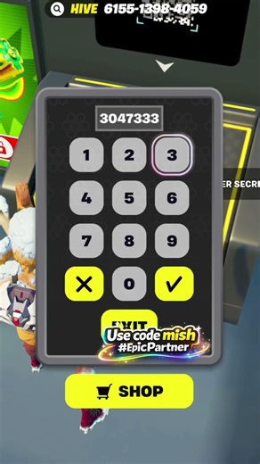 How to Get Lucky Pistol in 1v1 With Every Gun | New Hive MAP Creator Secret Codes