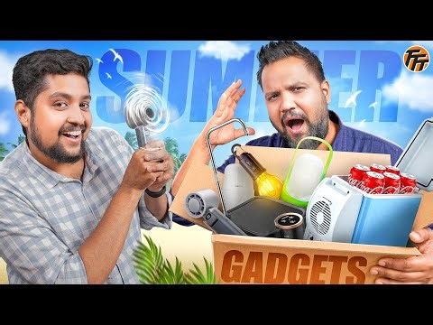 Best Summer Gadgets from Rs 250 to Rs 2500 - இந்த வெயிலுக்கு இதுதான் தேவை!