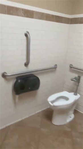 Chuck E. Cheese Brownsville TX Mens Restrooms Tour