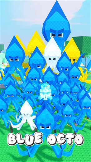 breeding catch and tame Pink Octo + Red Squid = Blue Octo 🐙 #shorts #roblox #catchandtame #ecacream