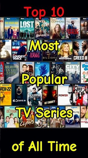 Top 10 Most Popular TV Series of All Time | Iconic TV Shows You Must Watch #top10 #tvseries