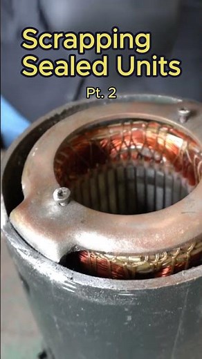 Pt.2 of Our Sealed Unit Scrap Series! Is Pulling Apart One Worth It To You?