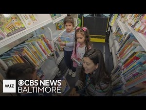Around Town: Visiting Howard County Library's mobile kindergarten prep program