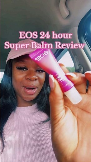 EOS Lip balm review #eos #review