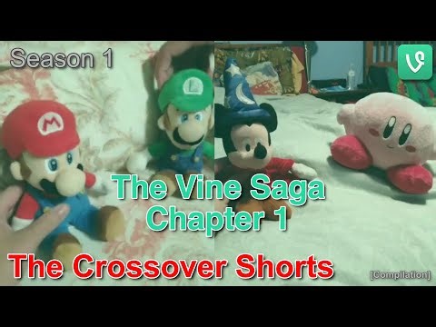 The Crossover Shorts - Season 1 - The Vine Saga Chapter 1 [Compilation]