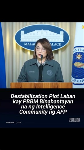 11K views · 443 reactions | PANOORIN: Intelligence Community ng AFP, nag-momonitor sa ulat ni Ramon Tulfo tungkol sa umano’y destabilization plot laban sa Pangulo. @pbbmgoodgovernance | BBM Youth | Facebook
