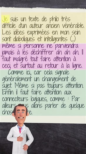 Explication de texte Philo : Comment faire ?