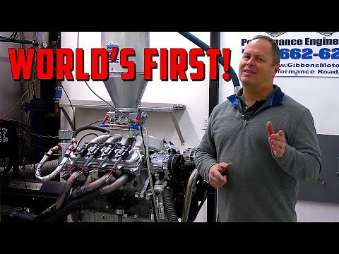 Building the World's First Carbureted GenV LT1 Stroker Engine (We Think!) with Gibbons Motorsports