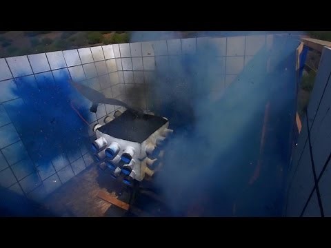 This Explosive Paint Experiment Might Be A Little Too Explosive | MythBusters: The Search