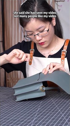 High-end handcrafted leather bag, differnt color options, do you love it?🥰