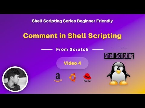 Comments in Shell Scripting | Single & Multi-Line Comments ( # , COMMENT , EOF ) | Cloud with Sam