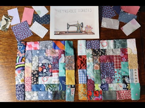 Ep 35 Scrappy Potato Chip Blocks | Sewing Vlog