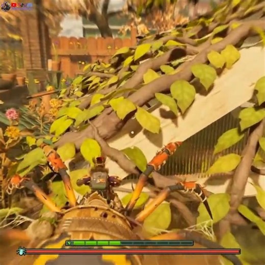 GREENHOUSE ROOF SHORTCUT! Spider Buggy Glide