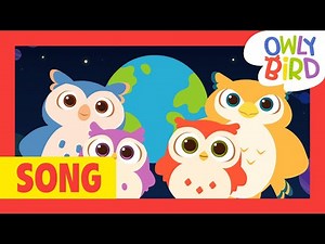 Save The Earth Song 🌎 | Saving Earth Promise Song 🌎| Nursery Rhymes | Songs for Kids | OwlyBird