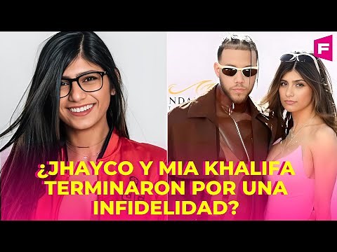 Jhayco y Mia Khalifa se enfrentaron, ¿por qué terminaron su relación?
