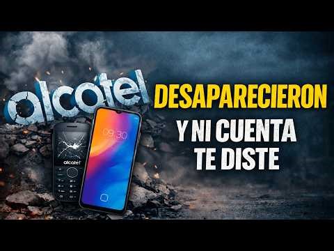 El día que los teléfonos ALCATEL desaparecieron del mercado