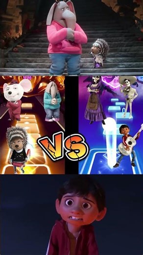 SpongeBob 🧽 vs Patrick ⭐ Funny Beat Drop 😂 #disneybeat #rainbowfriends #tilesgop #dicireactor