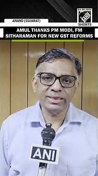 “Welcome step…” Amul’s MD Jayen Mehta thanks PM Modi, FM Sitharaman for GST reforms