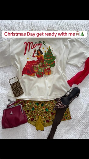 Christmas Day Outfit Inspiration for Your Get Ready With Me