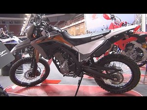 Honda CRF300L (2023) Exterior and Interior