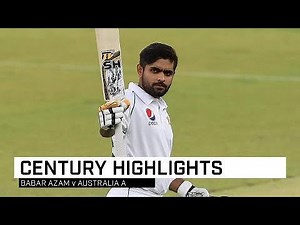 Brilliant Babar posts unbeaten hundred