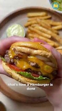 Sing the Hamburger Tutorial! 🥳 #howto #food #tutorial #hamburger #song #singing #howtomakehamburger