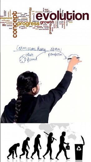 Cosmozoic Theory #evolution #class12board #class12biology #cosmozoictheory