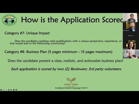2026 Fellowship Fund webinar with Center for Farm Financial Management