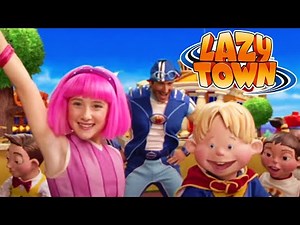 ليزي تاون | انهض على قدمك! - المدينة الأكثر أسلوباً | فيلم كرتون HD