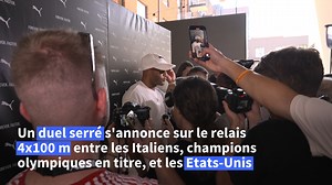 2K views · 25 reactions |  Champion olympique surprise du 100 m à Tokyo en 2021, l'Italien Marcell Jacobs affirme être "dans la meilleure forme de sa vie" et prêt à défendre son titre aux Jeux de Paris. | Agence France-Presse | Facebook