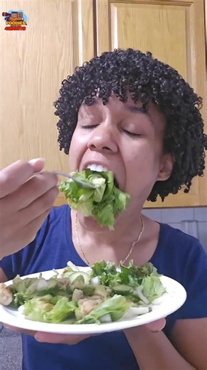 The best grilled chicken salad recipe EVER 🥗😉