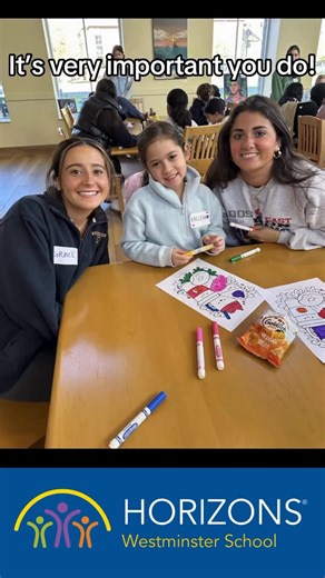 Horizons at Westminster on Instagram: "This holiday season, we’re incredibly thankful for our Westminster students who show up, give back, and make Horizons brighter every day 💛✨ We are ending this year with so much gratitude. We wish you merry everything, happy always, and see you in 2026! 🎥 credit to Melody ‘27 for bringing this trend to life for us 🤩"