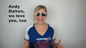 194K views · 1.9K reactions | I got to write a song about the BILLS MAKING THE PLAYOFFS. Hope you enjoy! Watch more here: https://youtu.be/TqlPx3fqjZ0 | Bills Girl | Facebook