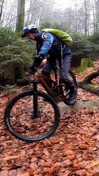 Sortie hivernale dédiée aux virages en épingles #vtt #xbc #vttpassion #vttalsace #vttstrasbourg