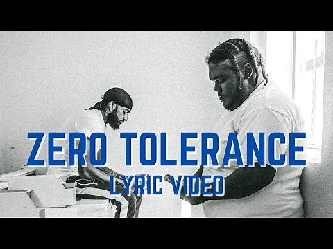 Pacman da Gunman, Nipsey Hussle, Mozzy - Zero Tolerance (Official Lyric Video)