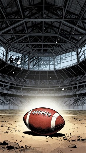 Snowstorm forced NFL indoors and changed everything #NFL #football #history #sports