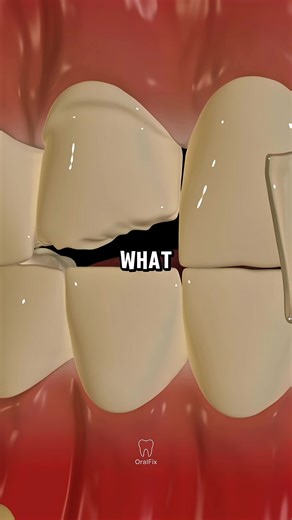 What Happens When a Chipped Tooth Is Glued Back? 🦷✨ #dentist
