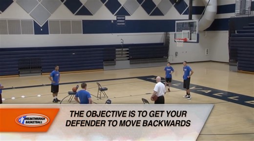2 Great Ball Handling Counter Moves To Control Your Defender NBA skills coach Don Kelbick teaches these two great ball handling counter moves from The Attack & Counter System. These tips will help you control your defender and you will become an offensive threat with the ball in your hands. | Breakthrough Basketball