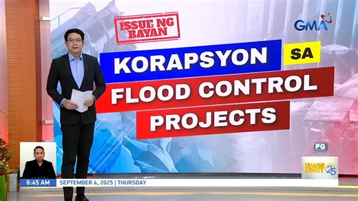 6.9K views · 50 reactions | Issue ng Bayan— Korapsyon sa Flood Control | Unang Hirit Sa patuloy na imbestigasyon sa mga flood control projects sa bansa, lumalabas ang samu’t saring issue. Ano pa kaya ang dapat asahan ng taumbayan? Alamin dito sa Issue ng Bayan. #UnangHirit | GMA Public Affairs | Facebook